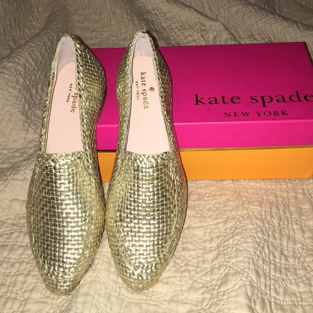 FINAL PRICE DROP!!! Kate Spade Caylee flat 7.5 NEW
